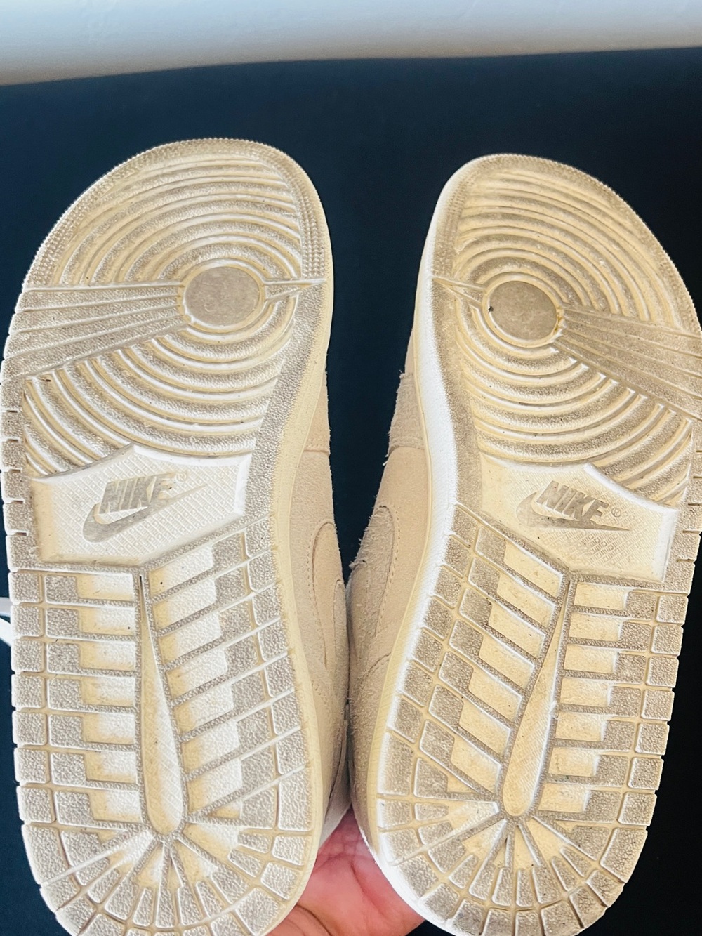 Men's Air Jordan 1 Mid SE Craft - Picture 5 of 5